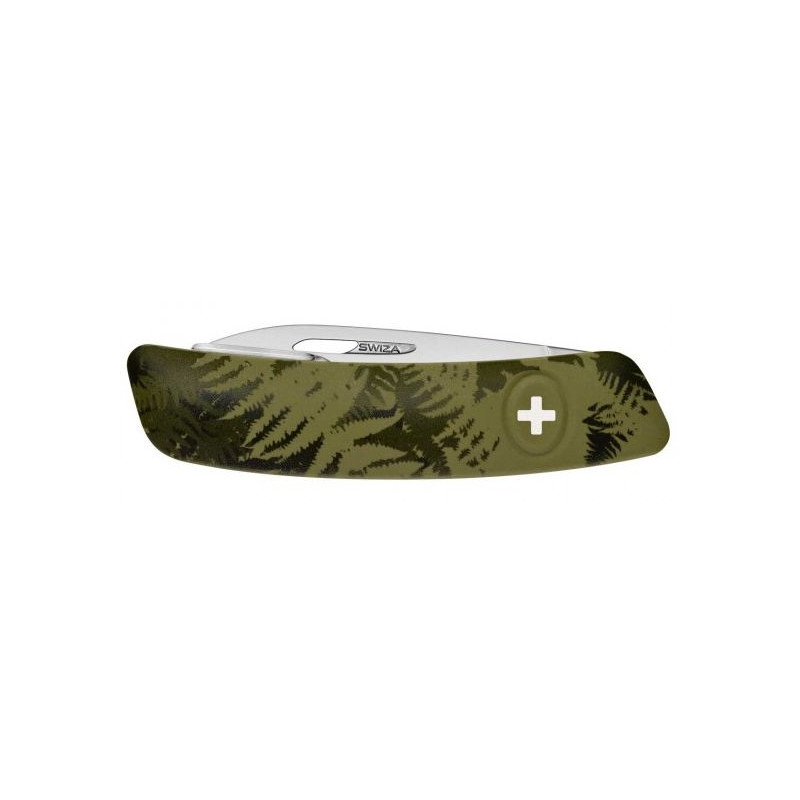 SWIZA Coltellino svizzero C01 SILVA Camo Farn khaki