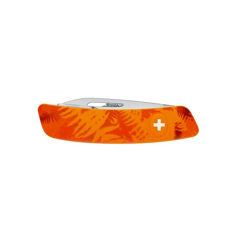 SWIZA Coltellino svizzero C01 FILIX Camo Farn Orange