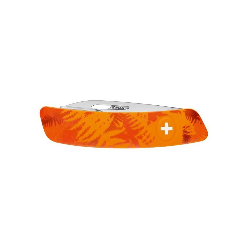 SWIZA Coltellino svizzero C03 FILIX Camo Farn Orange