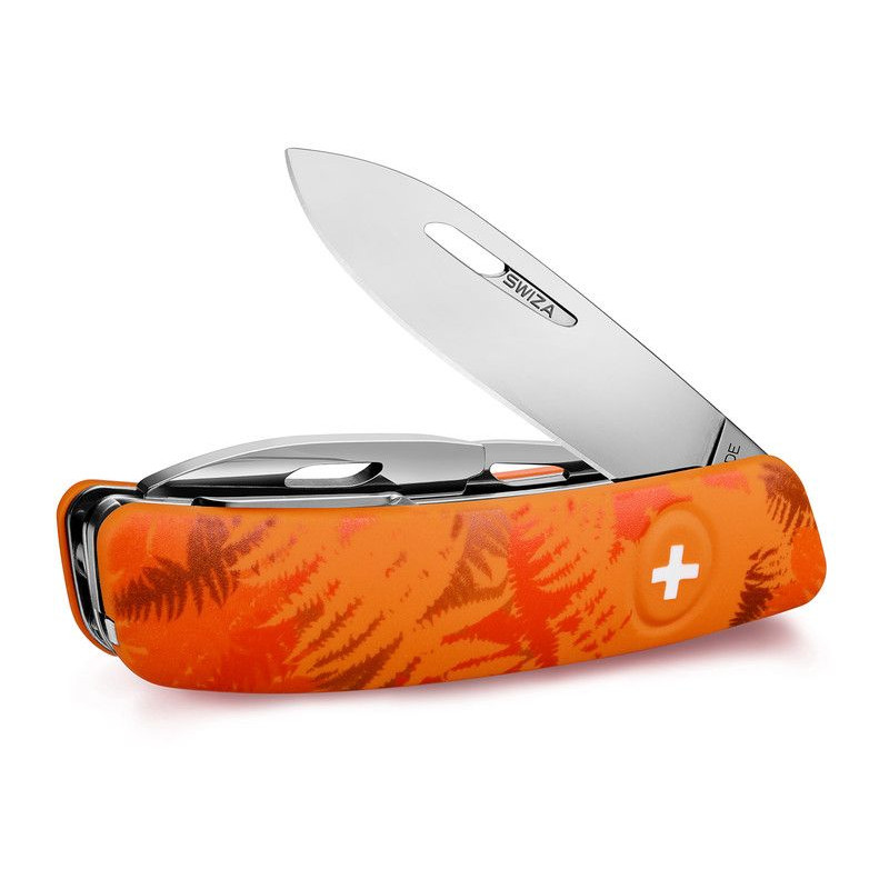 SWIZA Coltellino svizzero C03 FILIX Camo Farn Orange