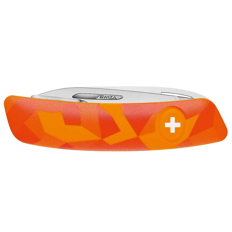 SWIZA Coltellino svizzero per bambini J06 LUCEO Urban Camo orange