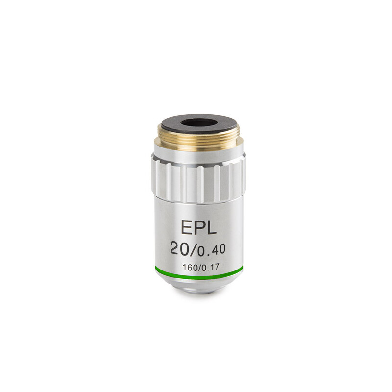 Euromex Obiettivo BS.7120, E-plan EPL 20x/0.40, w.d. 1.85 mm (bScope)