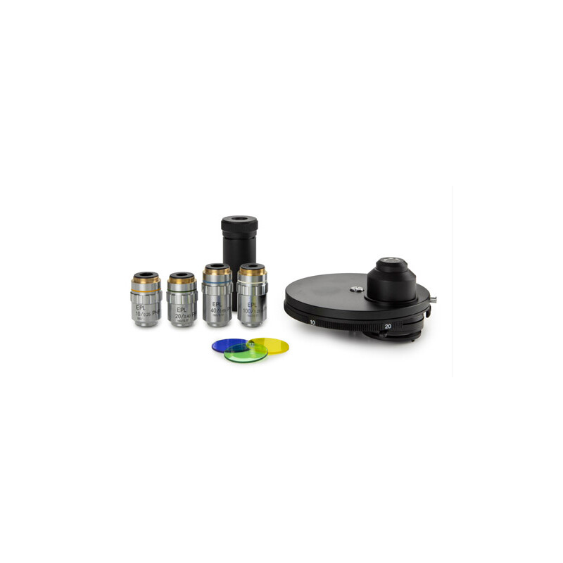 Euromex BS.9118, Zernike phase contrast kit, E-plan EPLPH DIN (bScope)