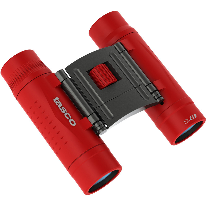 Tasco Binocolo Essentials 10x25 Red