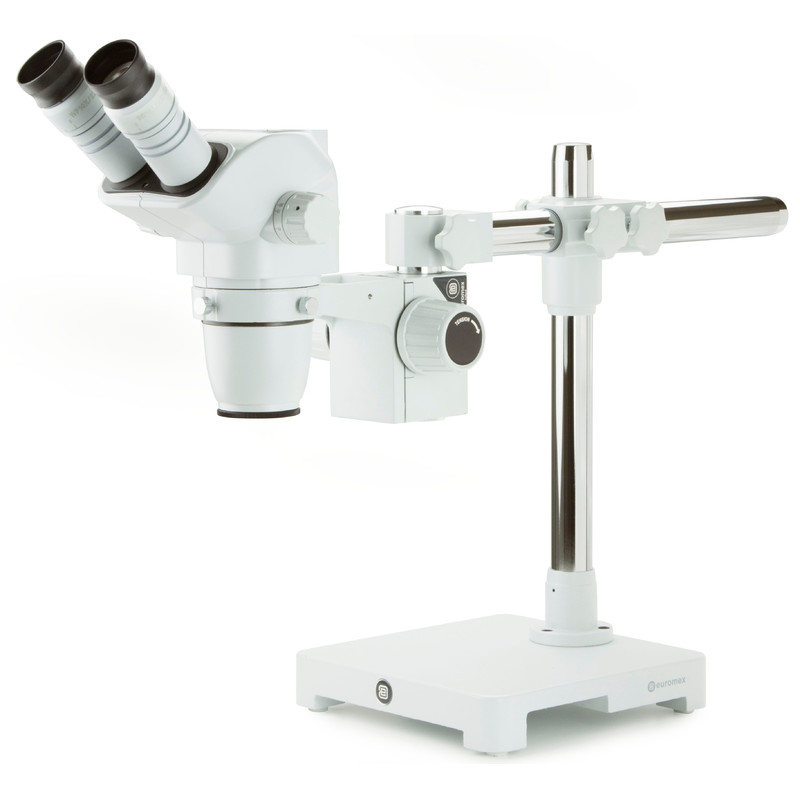 Euromex NZ.1902-U-ESD, NexiusZoom ESD, 6,7x to 45x with universal one-arm stand; w.o. illumination, ESD, bino