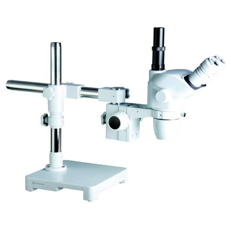 Euromex NZ.1903-U-ESD, NexiusZoom ESD, 6,7x to 45x,  one-arm stand, w.o. illumination, ESD, trino