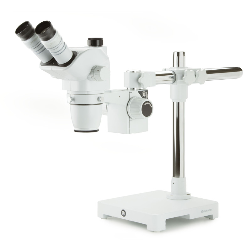 Euromex NZ.1903-U-ESD, NexiusZoom ESD, 6,7x to 45x,  one-arm stand, w.o. illumination, ESD, trino