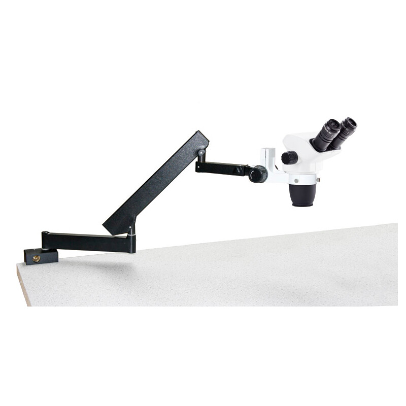 Euromex NZ.1702-A, NexiusZoom EVO, 6,5x to 55x, supporto articolato, senza illuminazione, binoculare