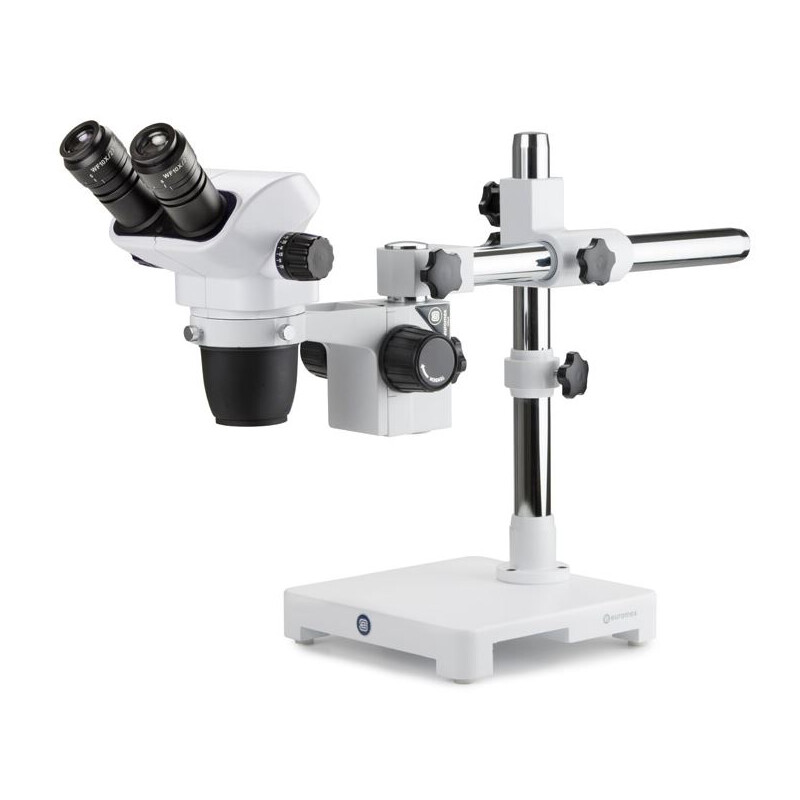 Euromex NexiusZoom EVO, NZ.1702-U, 6,5x to 55x, überhängendes 1-Armstativ, o. Beleuchtung, bino