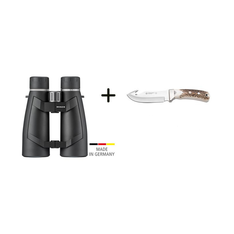 Minox Binocolo Set cinghiale BL 8x56 HD