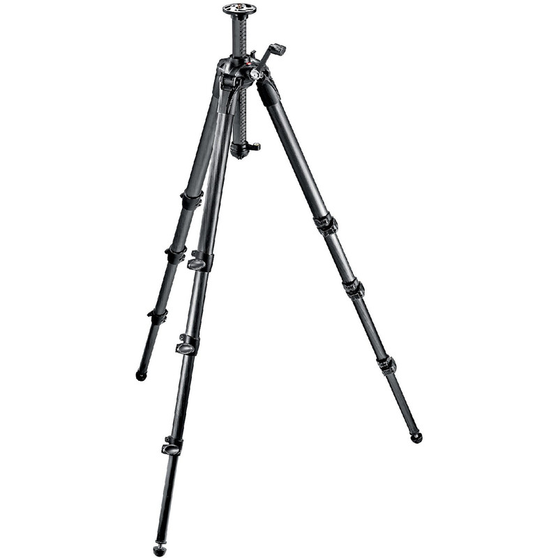 Manfrotto Treppiede Carbonio MT057C4-G 4 segmentig con colonna a manovella