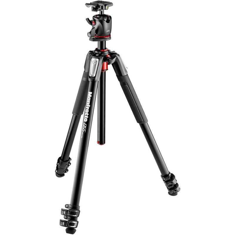 Manfrotto Treppiede Aluminio MK055XPRO3-BHQ2 stativo alluminio con testa a sfera