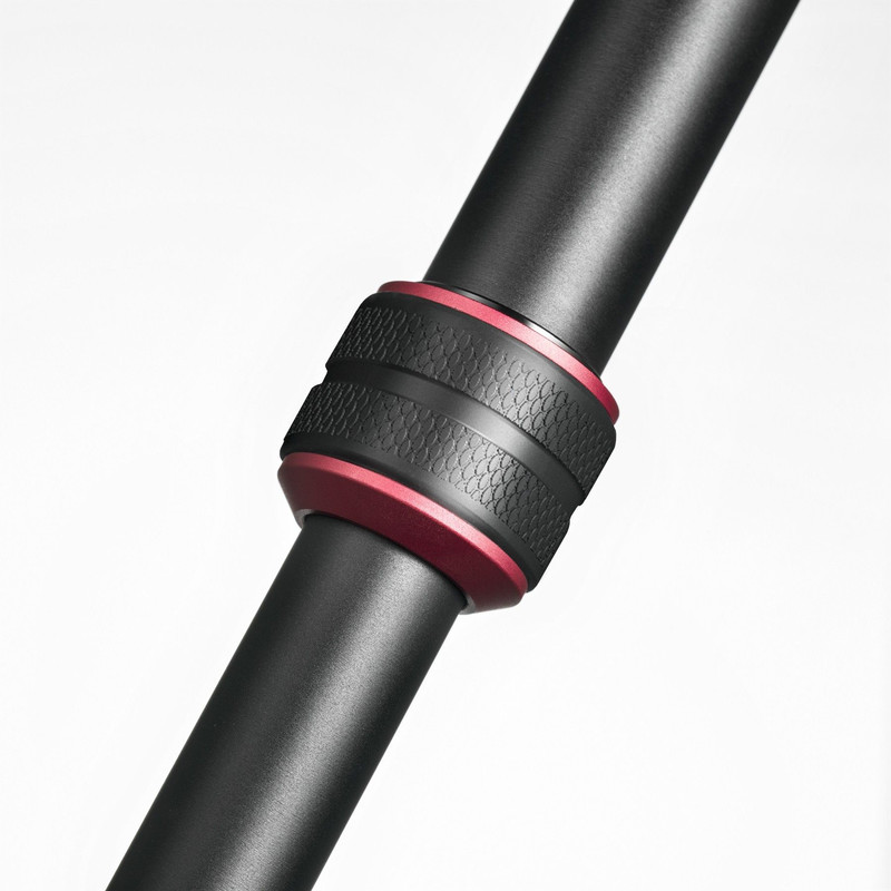 Manfrotto Treppiede Aluminio MK190GOA4TB-3W con testa 3 vie