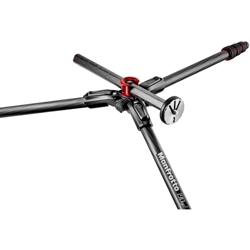 Manfrotto Treppiede Carbonio MK190GOC4TB-3W con testa 3 vie