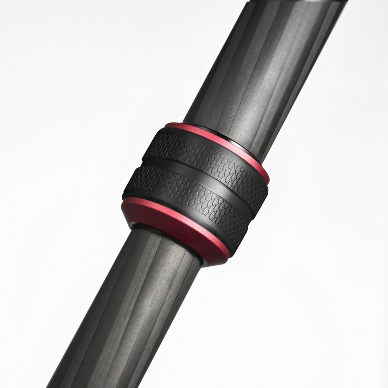Manfrotto Treppiede Carbonio MK190GOC4TB-3W con testa 3 vie