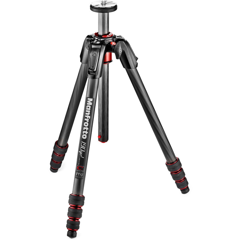 Manfrotto Treppiede Carbonio MT190GOC4TB 4 segmenti