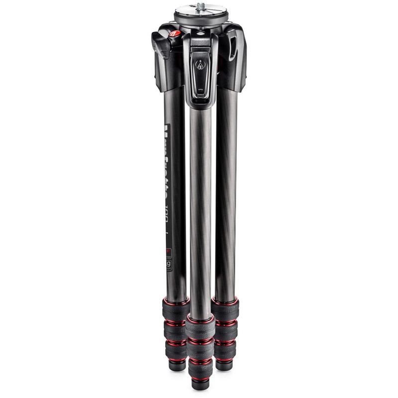 Manfrotto Treppiede Carbonio MT190GOC4TB 4 segmenti