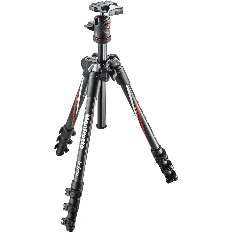 Manfrotto Treppiede Carbonio MKBFRC4-BH Befree con testa a sfera