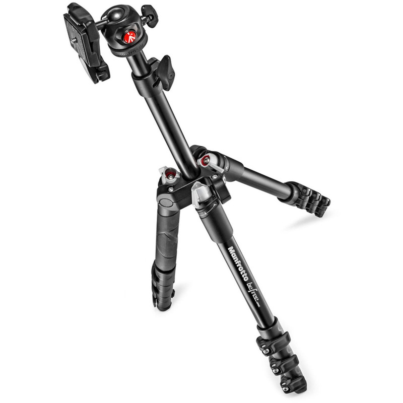 Manfrotto Treppiede Aluminio MKBFR1A4B-BH Befree con testa a sfera