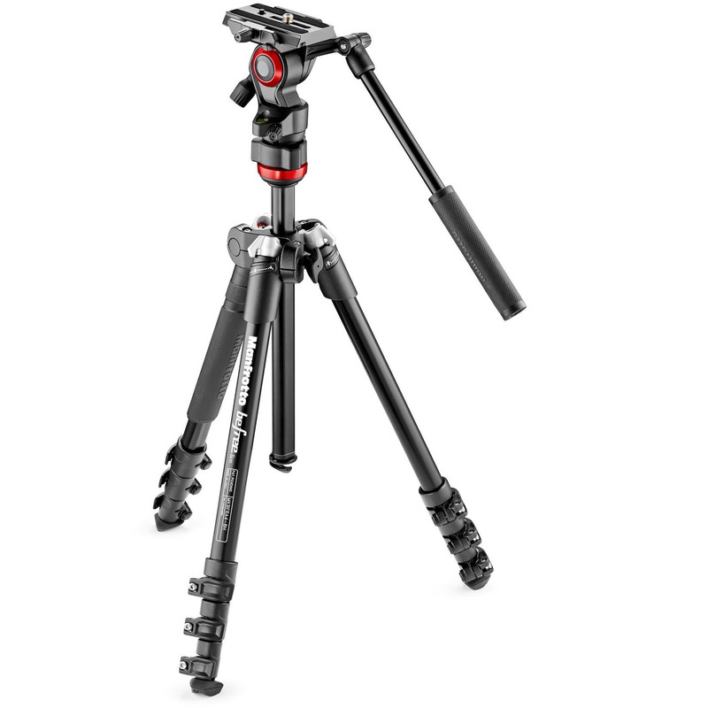 Manfrotto Treppiede Aluminio MVKBFR-LIVE Befree Live con testa video