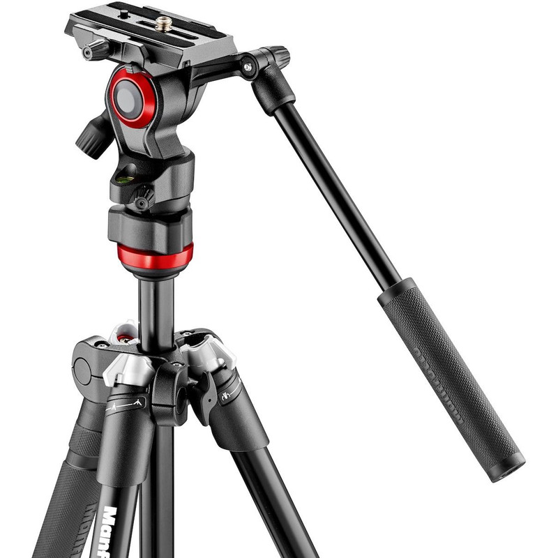 Manfrotto Treppiede Aluminio MVKBFR-LIVE Befree Live con testa video