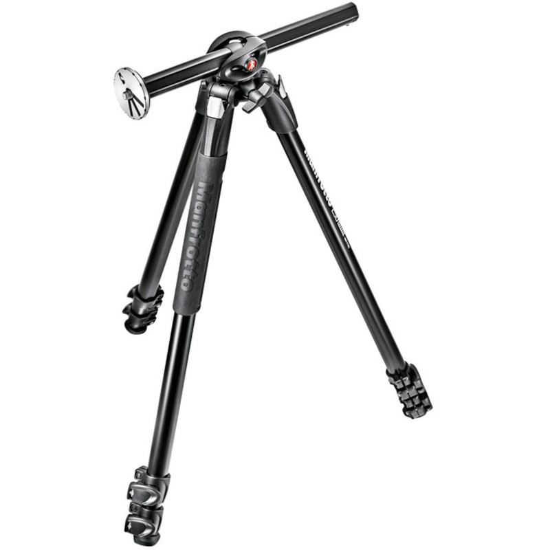 Manfrotto Treppiede Aluminio MK290DUA3-3W con testa 3 vie