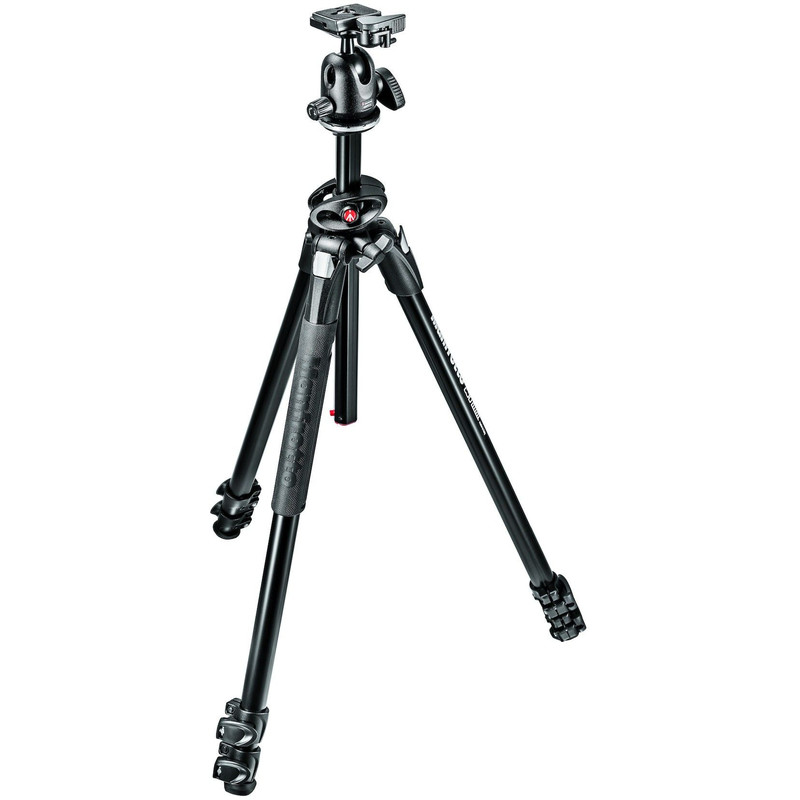 Manfrotto Treppiede Aluminio MK290DUA3-BH con testa a sfera