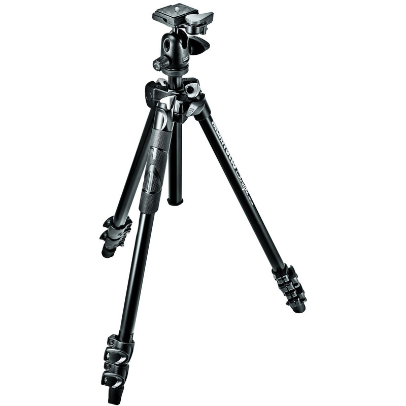 Manfrotto Treppiede Aluminio MK290LTA3-BH con testa a sfera