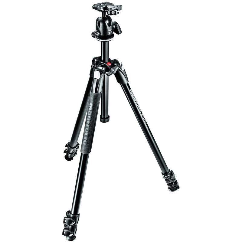 Manfrotto Treppiede Aluminio MK290XTA3-BH con testa a sfera