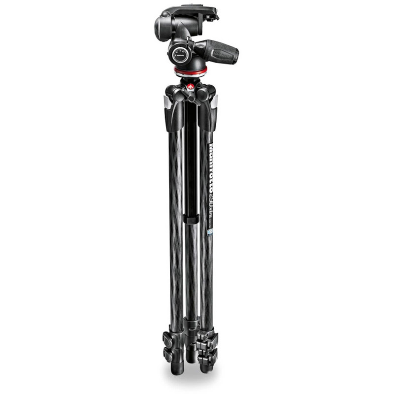 Manfrotto Treppiede Carbonio MK290XTC3-3W con testa 3 vie