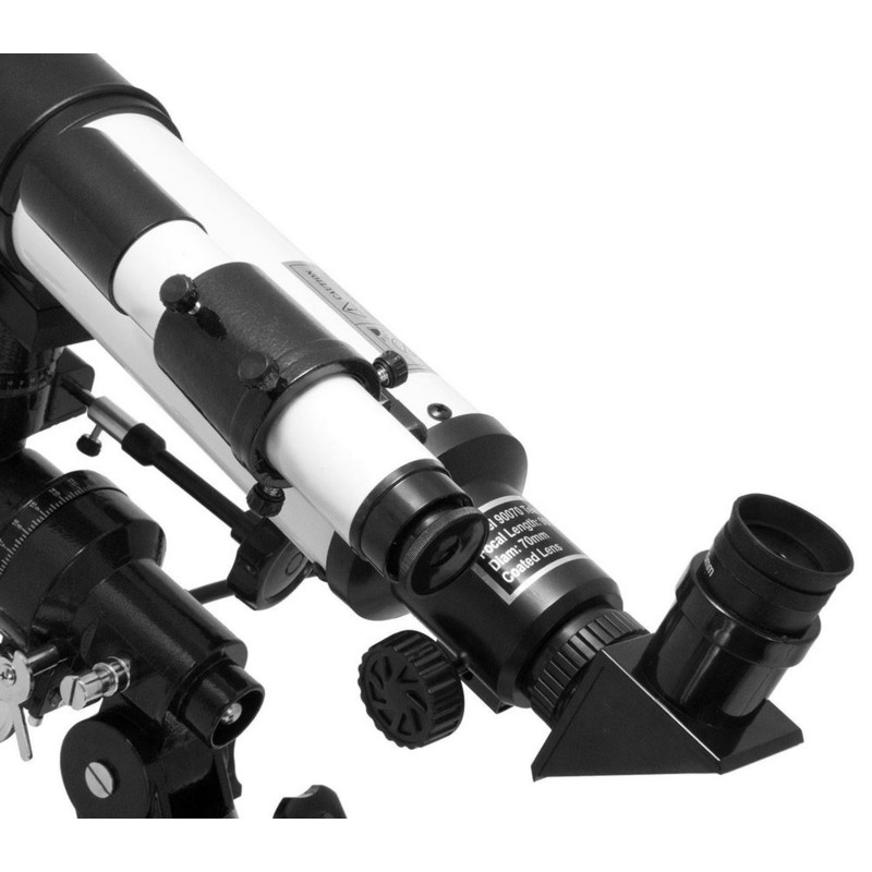 TS Optics Telescopio AC 70/900 Jupiter EQ3-1