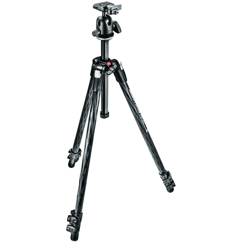 Manfrotto Treppiede Carbonio MK290XTC3-BH con testa a sfera