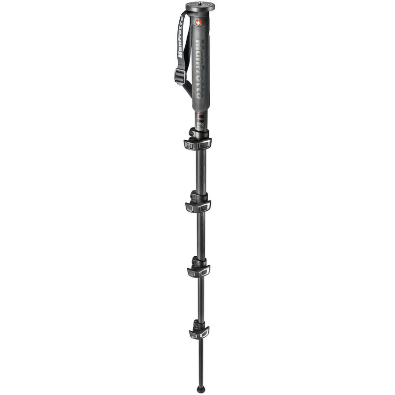 Manfrotto Monopiede Carbonio MPMXPROC5 XPRO 5 segmenti