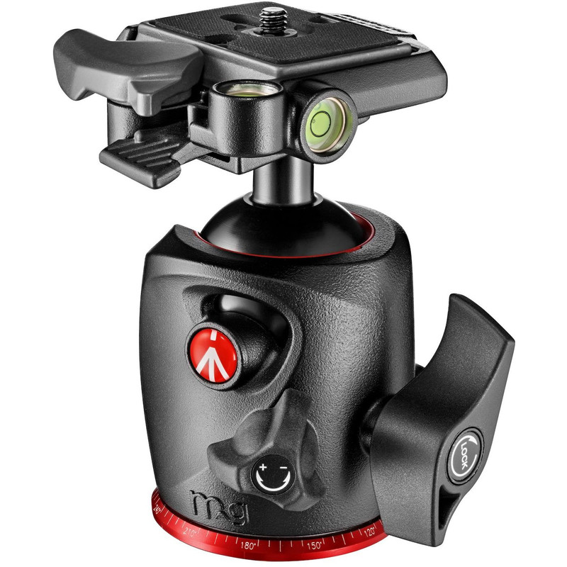 Manfrotto Treppiede- testa a sfera MHXPRO-BHQ2