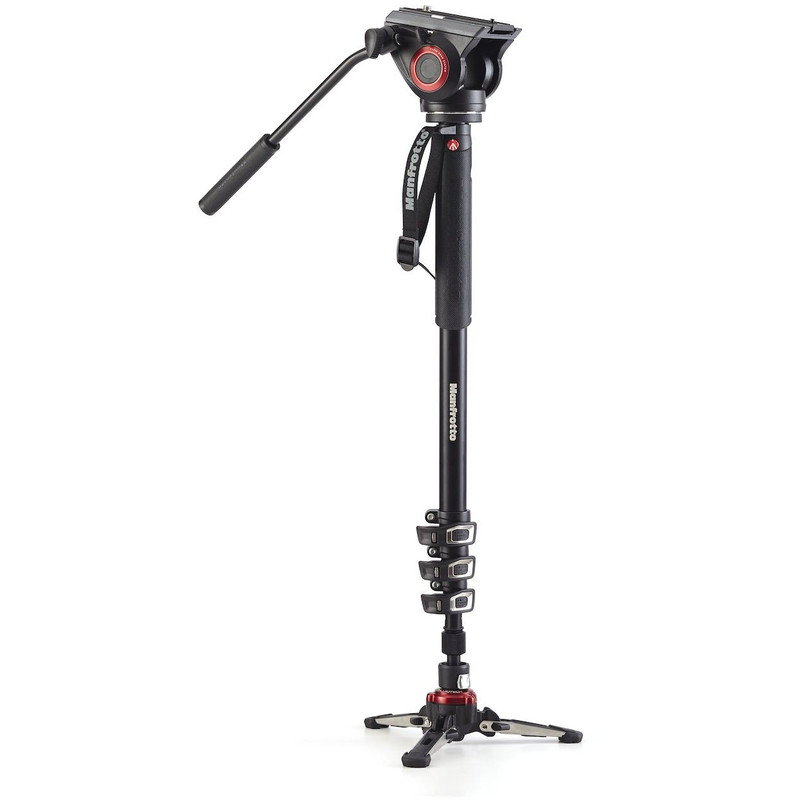 Manfrotto Monopiede Aluminio MVMXPRO500 con testa fluida