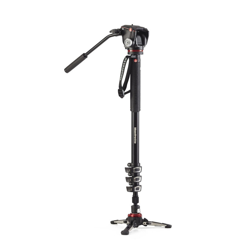 Manfrotto Monopiede Aluminio MVMXPROA42W XPRO con testa 2 vie