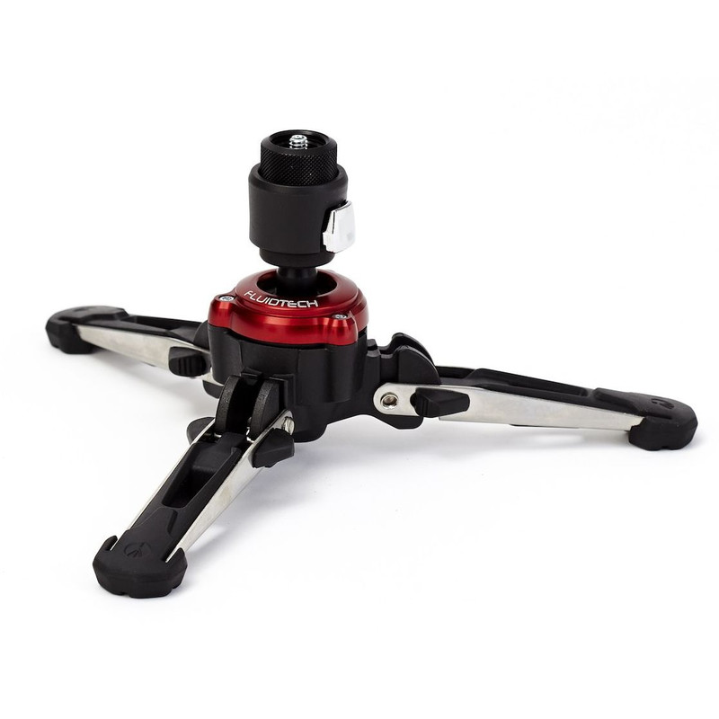 Manfrotto Piede del cavalletto MVMXPROBASE base fluidtech per treppiedi monogamba