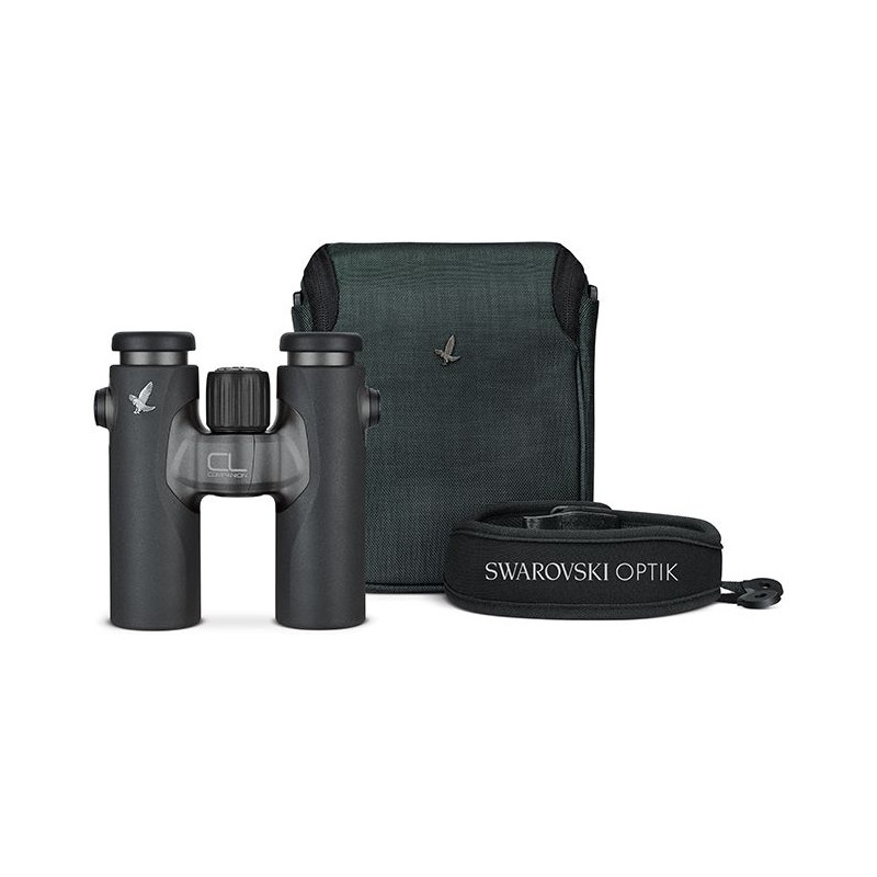 Swarovski Binocolo CL Companion 10x30 anthracite WILD NATURE