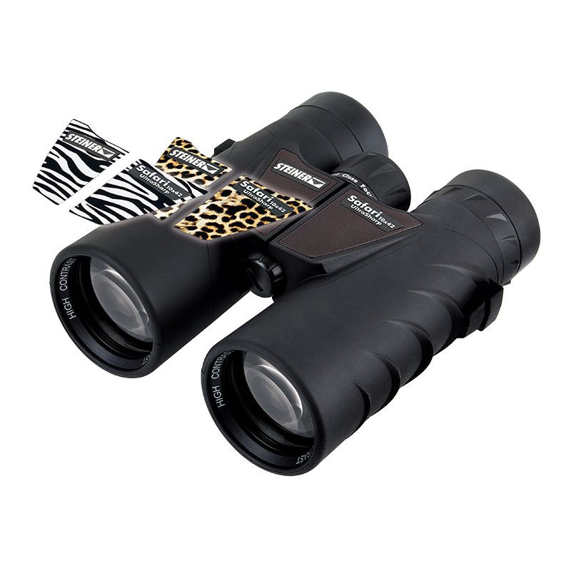 Steiner Binocolo Safari UltraSharp 10x42 Adventure Edition
