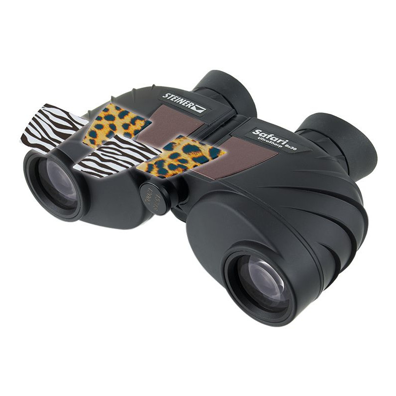 Steiner Binocolo Safari UltraSharp 8x30 Adventure Edition