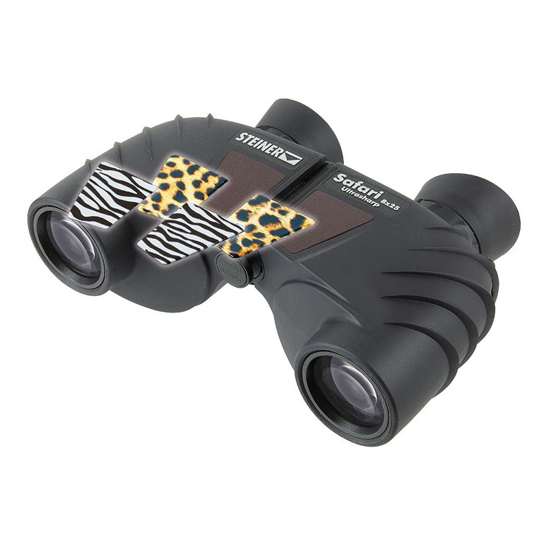 Steiner Binocolo Safari UltraSharp 8x25 Adventure Edition