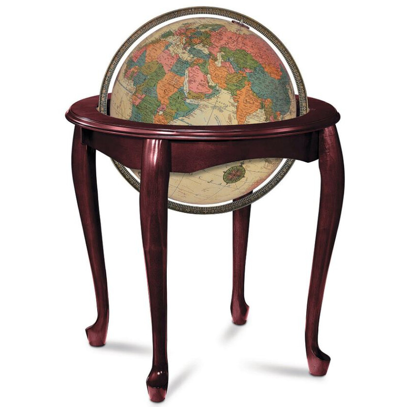 Replogle Globo da terra Queen Anne 40cm