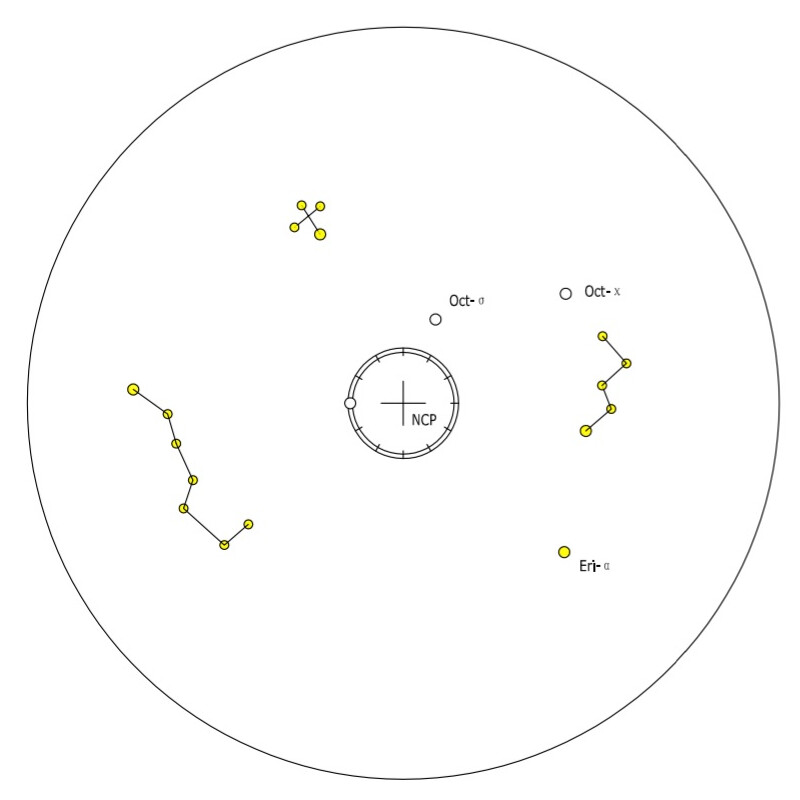 Omegon Telescopio ProNewton N 153/750 EQ-500 X