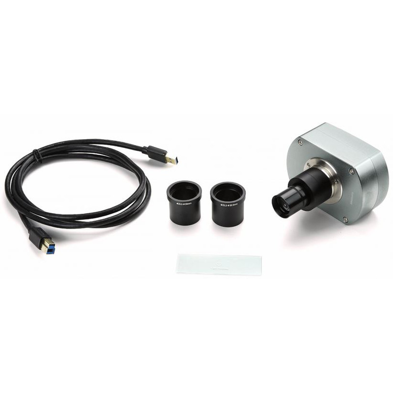 Euromex Fotocamera DC.20000-Pro, a colori, CMOS, 1\1,8", 1,4 mm, 20 MP, USB 3