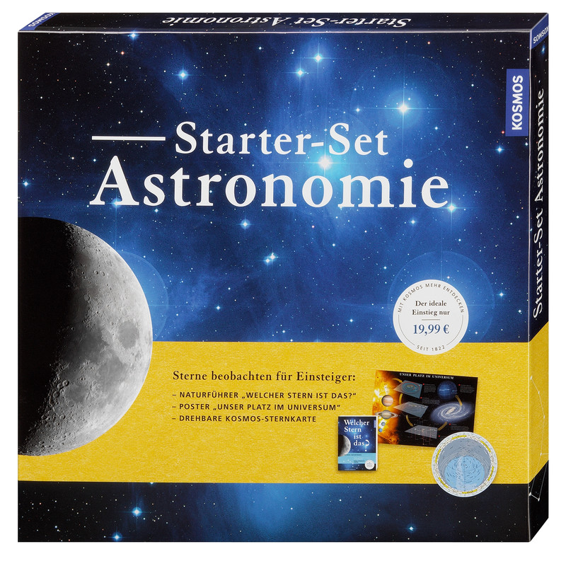 Kosmos Verlag Starter-Set Astronomie