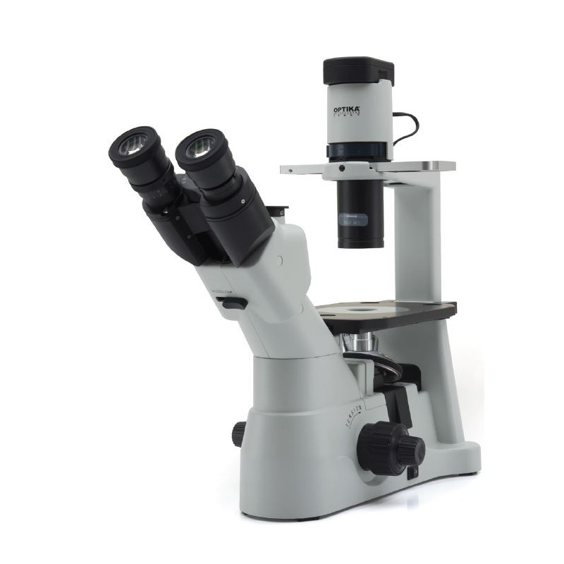Optika Microscopio invertito Mikroskop IM-3IVD, trino, invers, phase, IOS LWD W-PLAN, 100x-400x, EU, IVD
