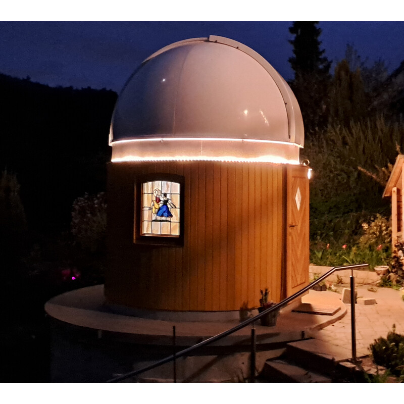 Pulsar Cupola 2,7 m con anello