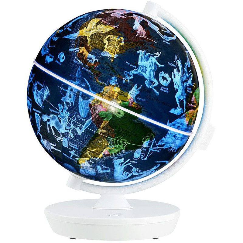 Oregon Scientific Globo per Bambini Starry Globe Day&Night Augmented Reality 23cm