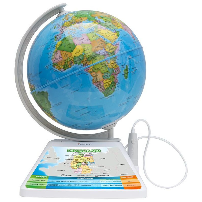 Oregon Scientific Globo per Bambini Smart Globe Adventure 2.0 Augmented Reality 23cm