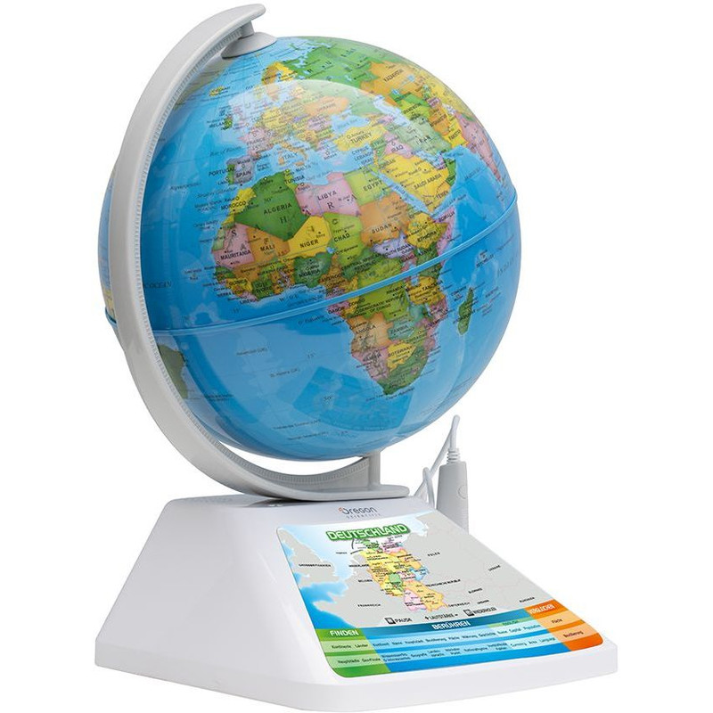 Oregon Scientific Globo per Bambini Smart Globe Adventure 2.0 Augmented Reality 23cm